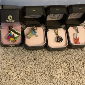 Juicy Couture Charm Bracelets Charms